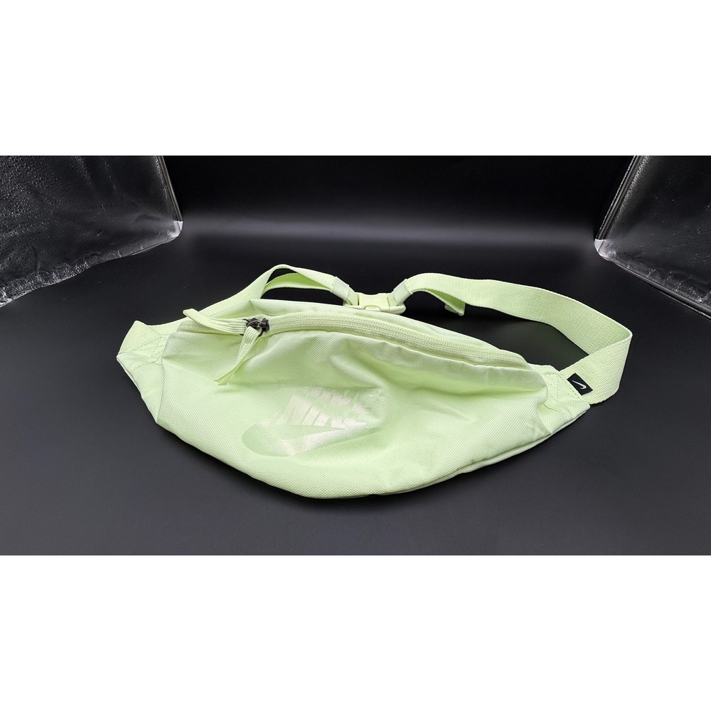 Nike Heritage Hip Pack Lime Green Neon Volt Waist Bag Fanny Pack BA5750-345